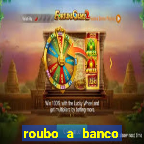 roubo a banco nesta madrugada